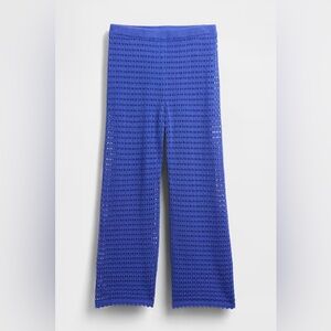 GAP Blue Crochet Pants